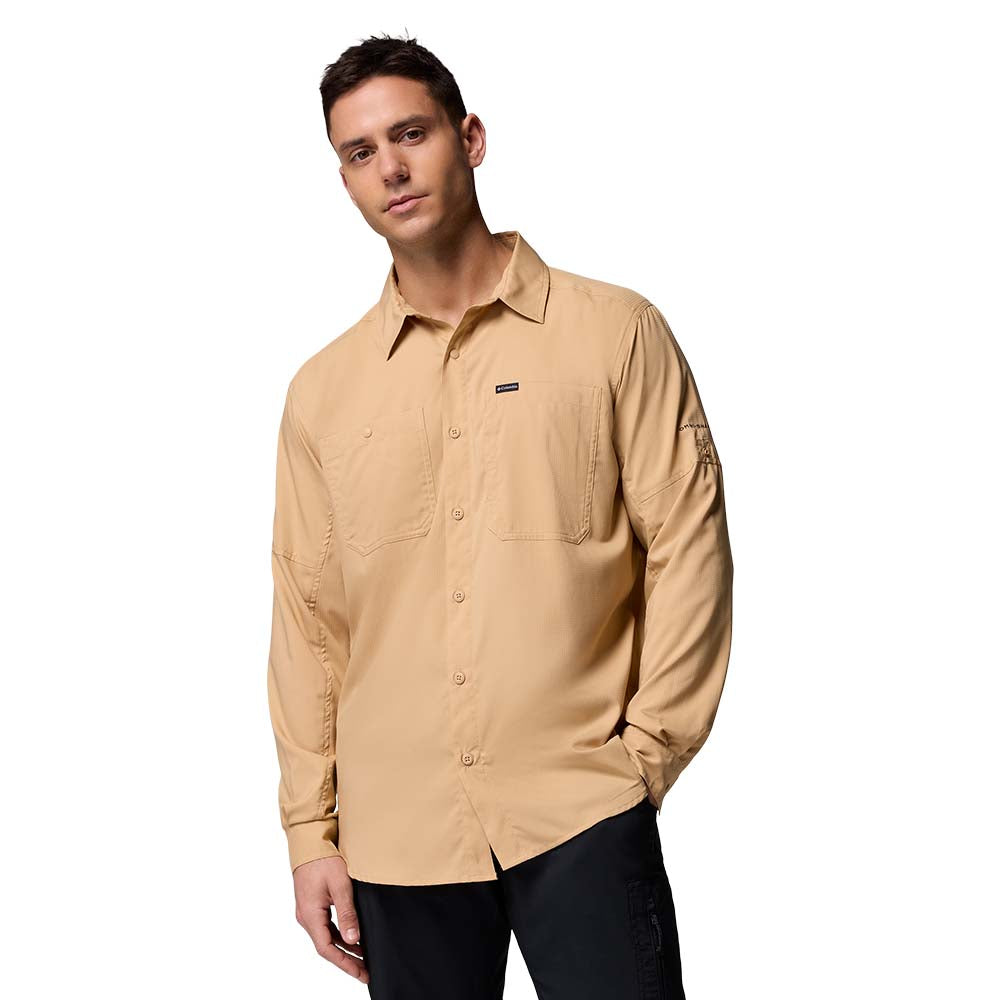 COLUMBIA Silver Ridge™ Utility Lite Long Sleeve เสื้อเชิ้ตผู้ชาย