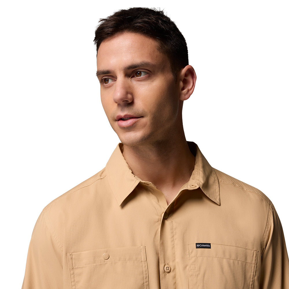 COLUMBIA Silver Ridge™ Utility Lite Long Sleeve เสื้อเชิ้ตผู้ชาย
