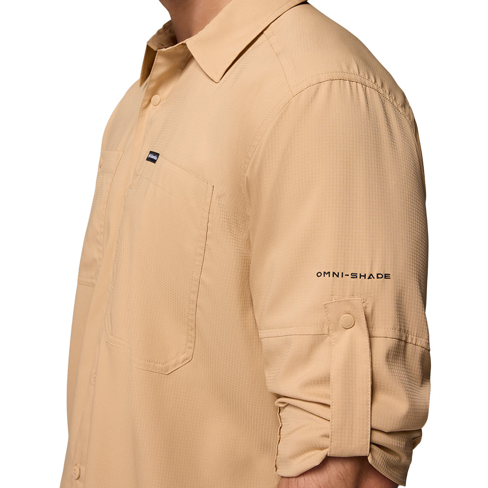 COLUMBIA Silver Ridge™ Utility Lite Long Sleeve เสื้อเชิ้ตผู้ชาย