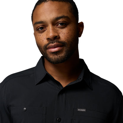 COLUMBIA Silver Ridge™ Utility Lite Long Sleeve เสื้อเชิ้ตผู้ชาย