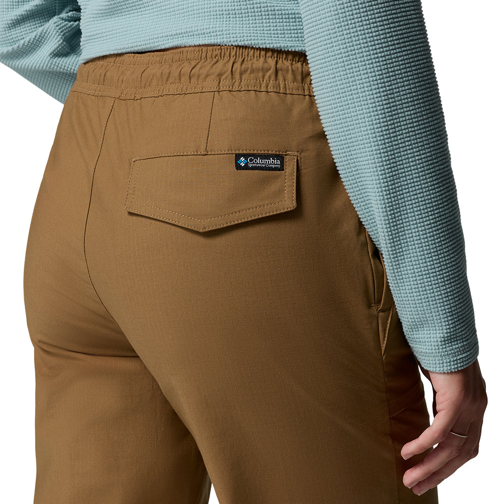 COLUMBIA ROC™ Ripstop กางเกงลำลองขายาวผู้หญิง