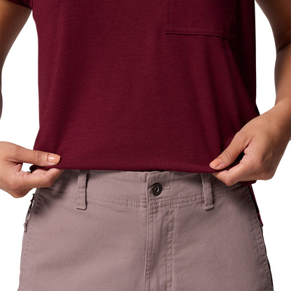 COLUMBIA ROC™ Straight Leg กางเกงลำลองขายาวผู้หญิง