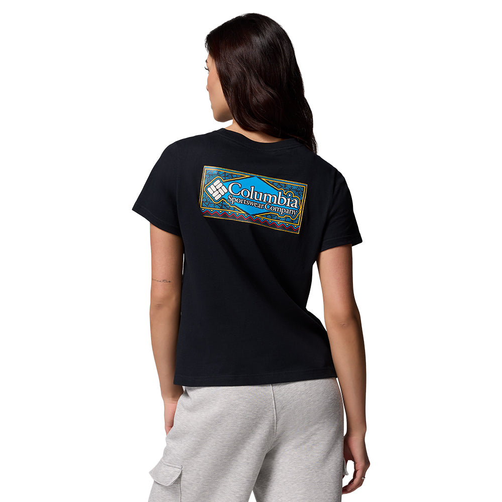 COLUMBIA Rolling Bend™ Graphic เสื้อยืดผู้หญิง