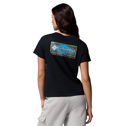 COLUMBIA Rolling Bend™ Graphic เสื้อยืดผู้หญิง