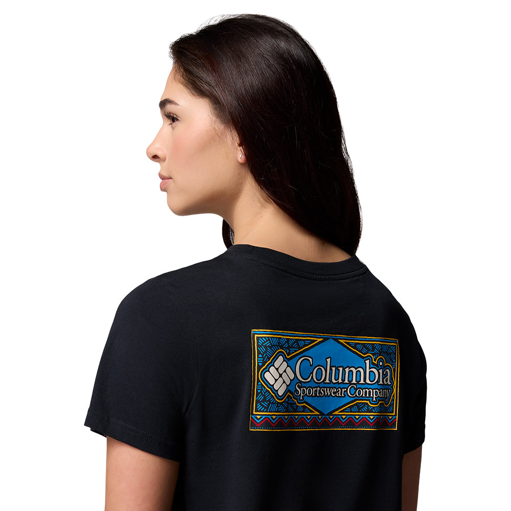 COLUMBIA Rolling Bend™ Graphic เสื้อยืดผู้หญิง