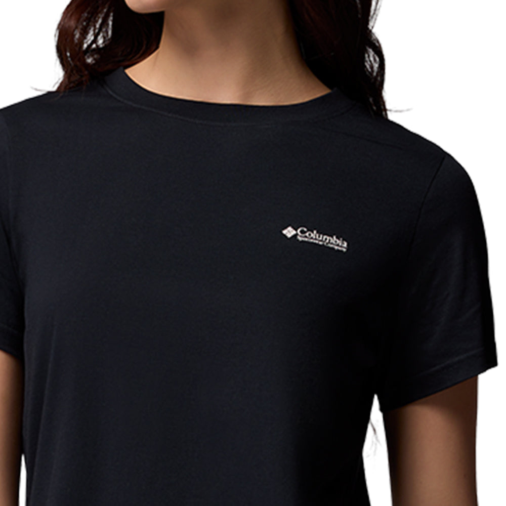 COLUMBIA Rolling Bend™ Graphic เสื้อยืดผู้หญิง