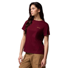 COLUMBIA Rolling Bend™ Graphic เสื้อยืดผู้หญิง