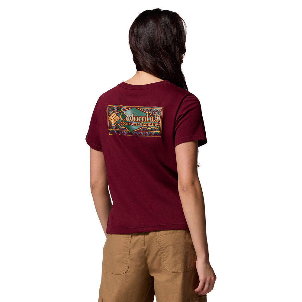 COLUMBIA Rolling Bend™ Graphic Women's T-Shirt - Supersports Thailand Supersports Thailand