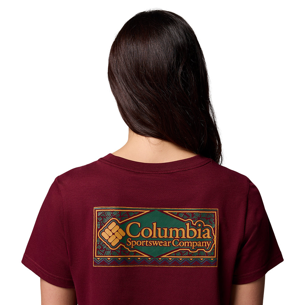 COLUMBIA Rolling Bend™ Graphic เสื้อยืดผู้หญิง