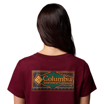 COLUMBIA Rolling Bend™ Graphic เสื้อยืดผู้หญิง