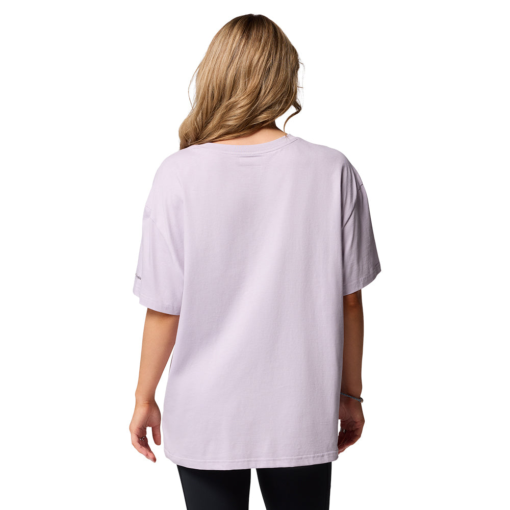COLUMBIA Rolling Bend™ Graphic Oversized Women's T-Shirt - Supersports Thailand Supersports Thailand
