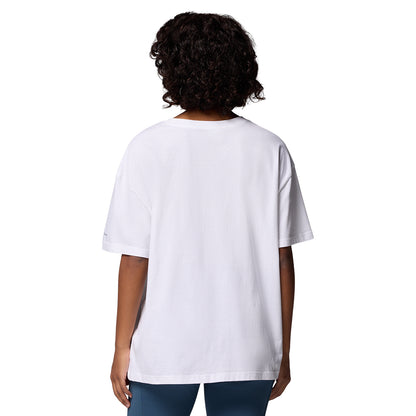 COLUMBIA Rolling Bend™ Graphic Oversized เสื้อยืดผู้หญิง