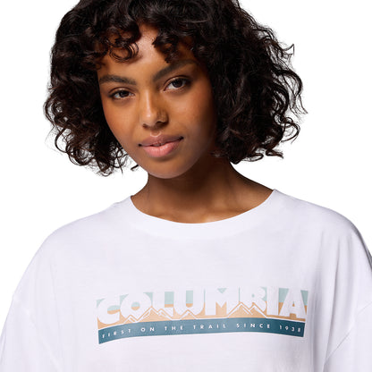COLUMBIA Rolling Bend™ Graphic Oversized เสื้อยืดผู้หญิง