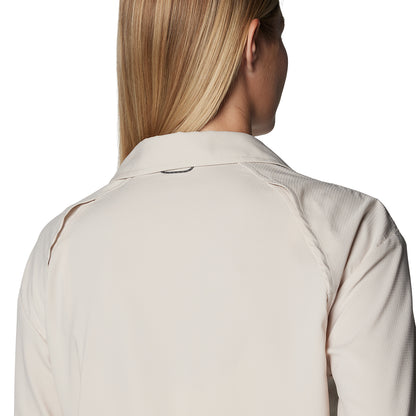 COLUMBIA Silver Ridge™ Utility Lite Long Sleeve เสื้อเชิ้ตผู้หญิง