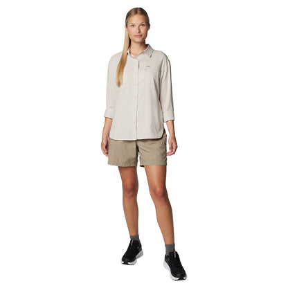 COLUMBIA Silver Ridge™ Utility Lite Long Sleeve เสื้อเชิ้ตผู้หญิง