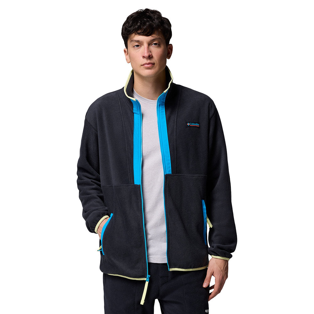 COLUMBIA Backbowl™ II Full Zip Fleece Men's Jacket - Supersports Thailand Supersports Thailand