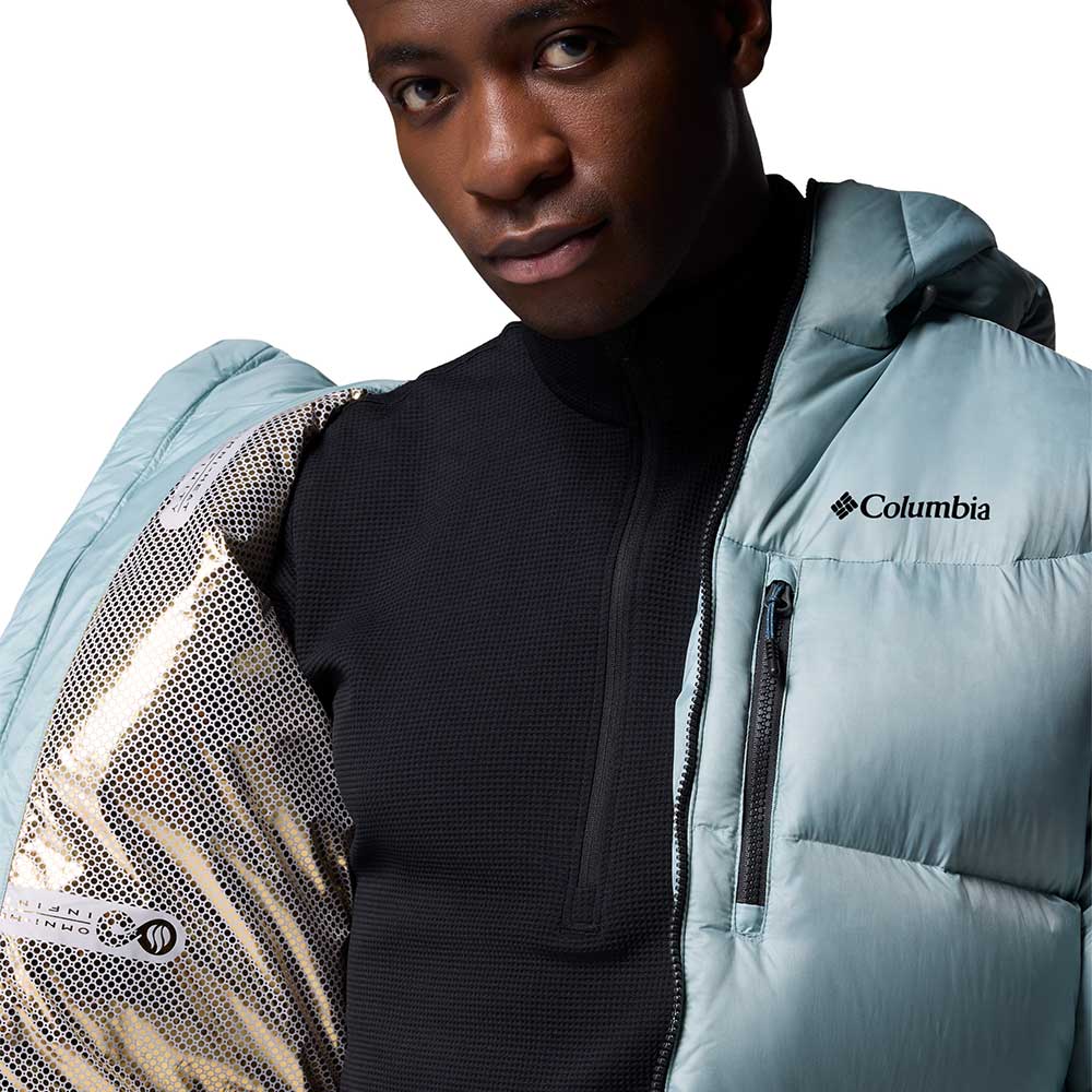 COLUMBIA Cloudview™ Down Hooded Men's Jacket