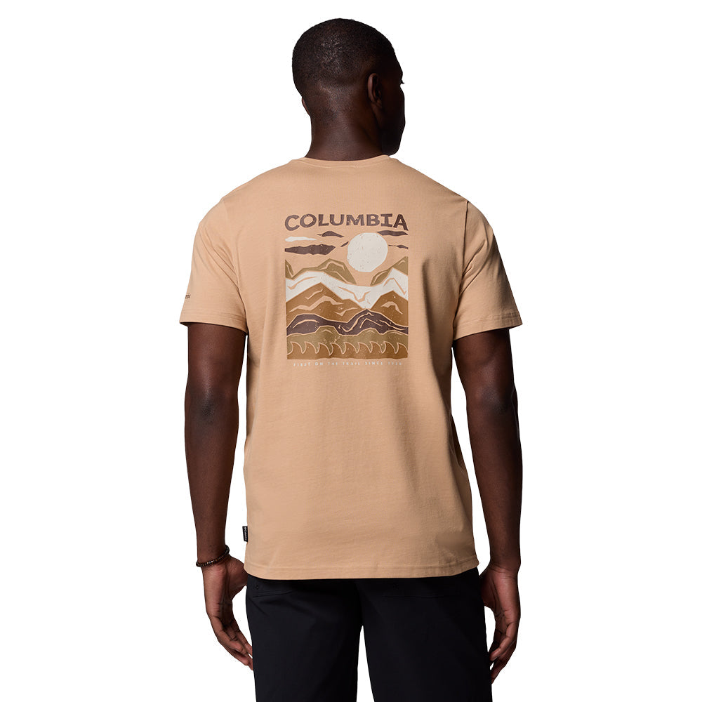 COLUMBIA Explorers Canyon™ Back Graphic Men's T-Shirt - Supersports Thailand Supersports Thailand