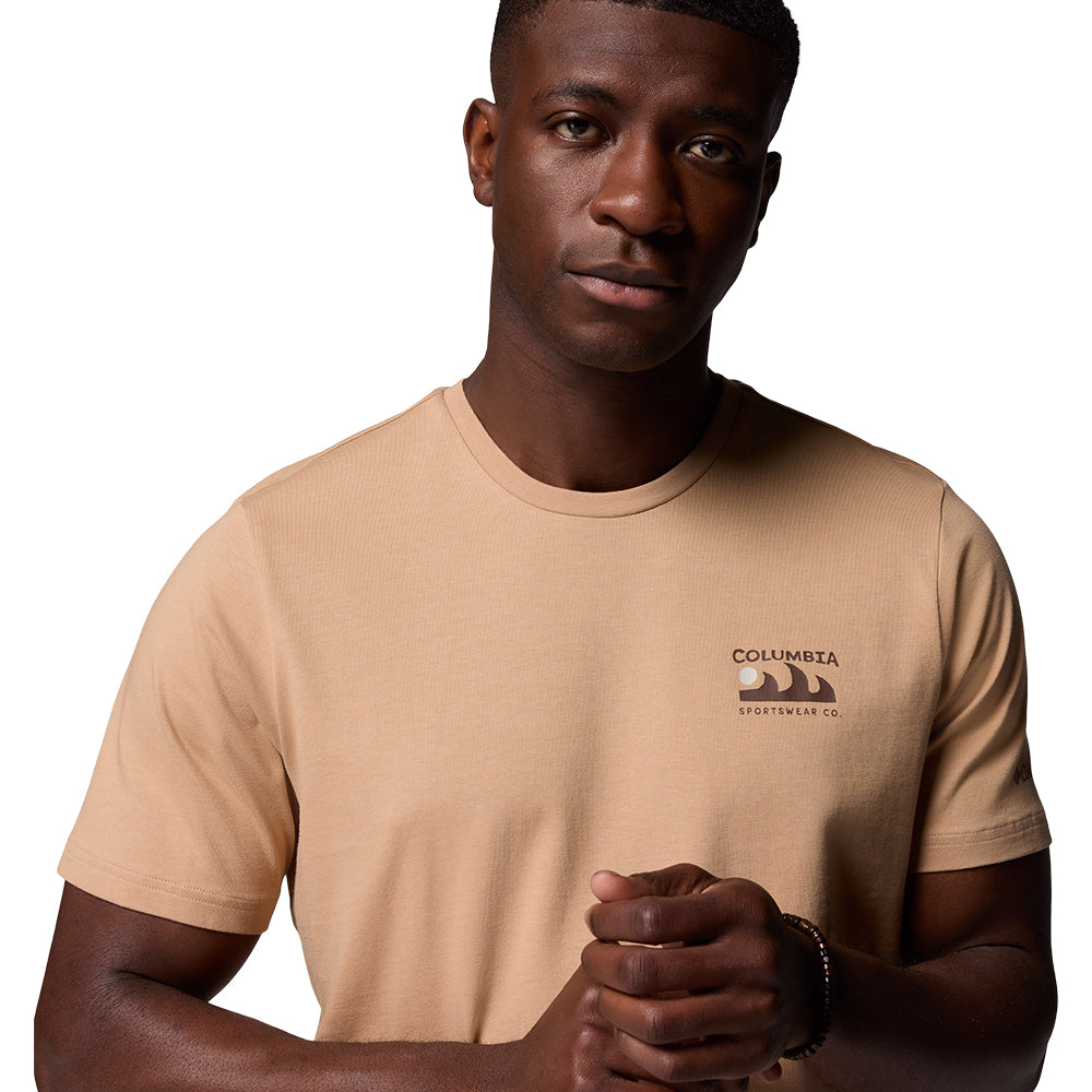 COLUMBIA Explorers Canyon™ Back Graphic Men's T-Shirt - Supersports Thailand