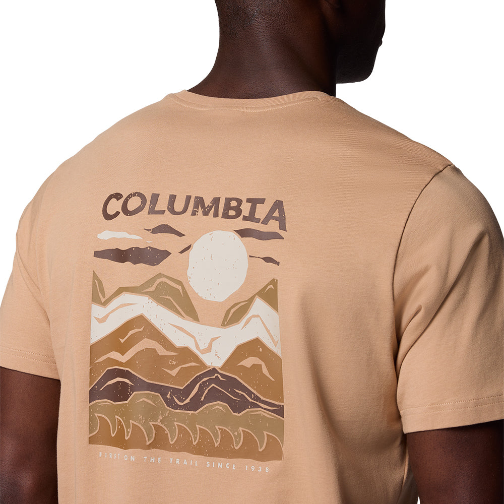 COLUMBIA Explorers Canyon™ Back Graphic Men's T-Shirt - Supersports Thailand