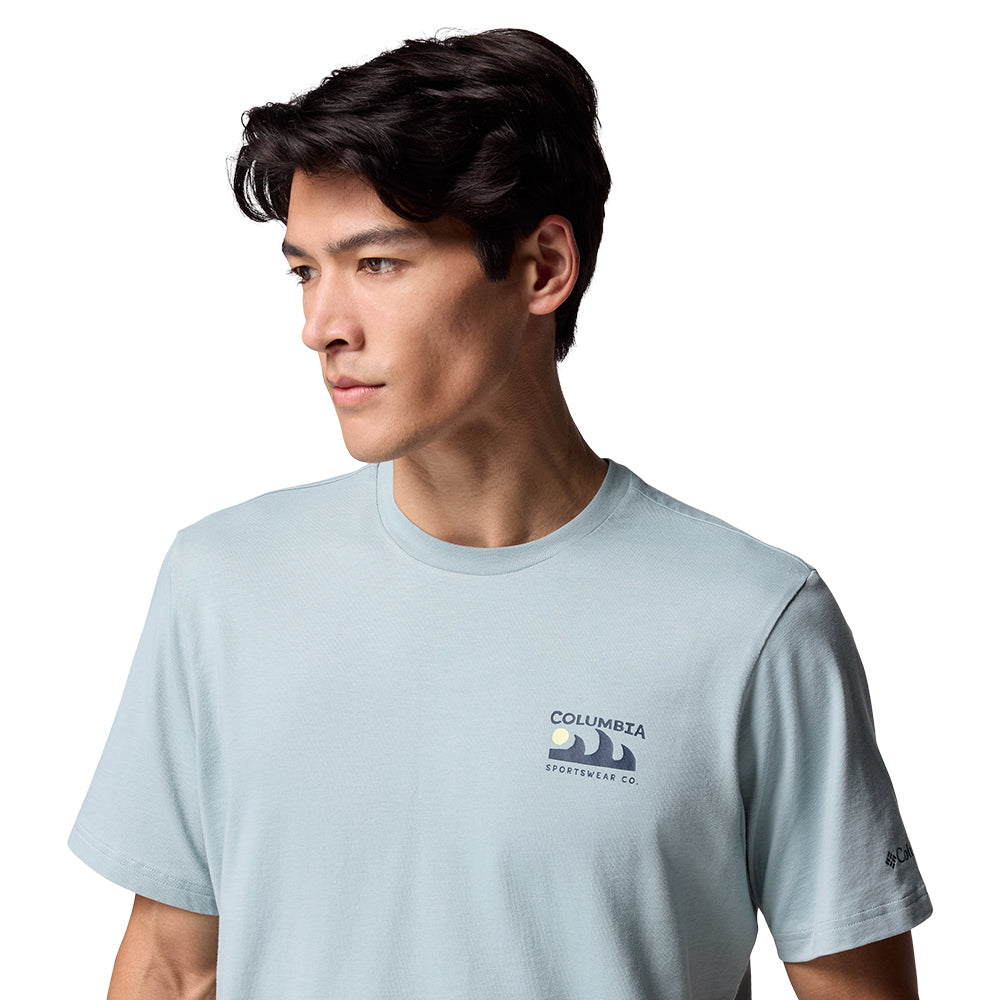 COLUMBIA Explorers Canyon™ Back Graphic Men's T-Shirt - Supersports Thailand Supersports Thailand