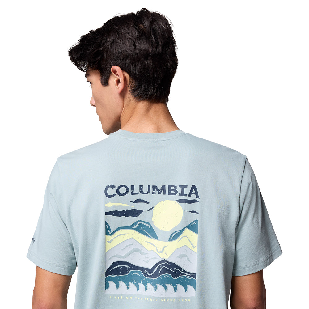 COLUMBIA Explorers Canyon™ Back Graphic Men's T-Shirt - Supersports Thailand