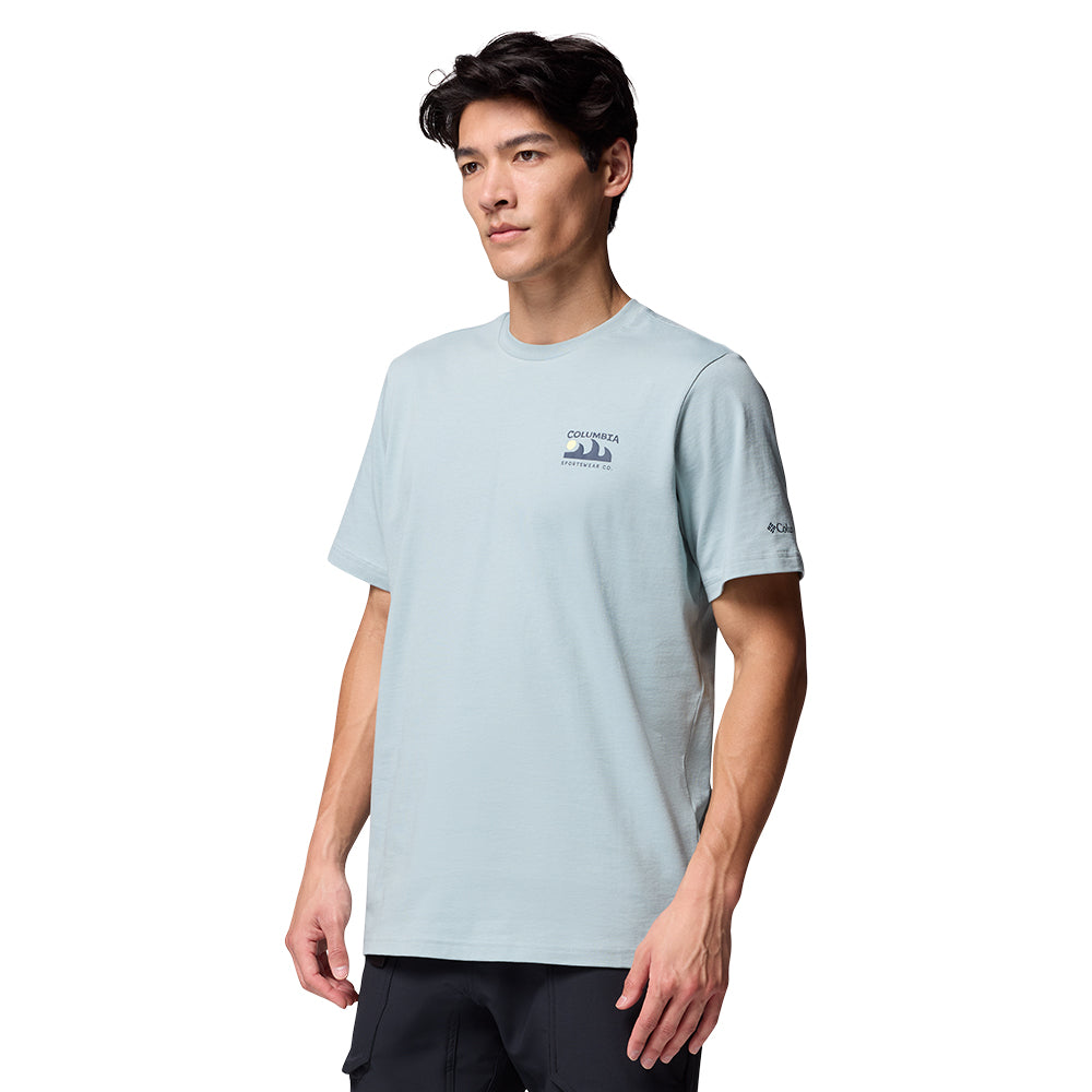 COLUMBIA Explorers Canyon™ Back Graphic Men's T-Shirt - Supersports Thailand Supersports Thailand