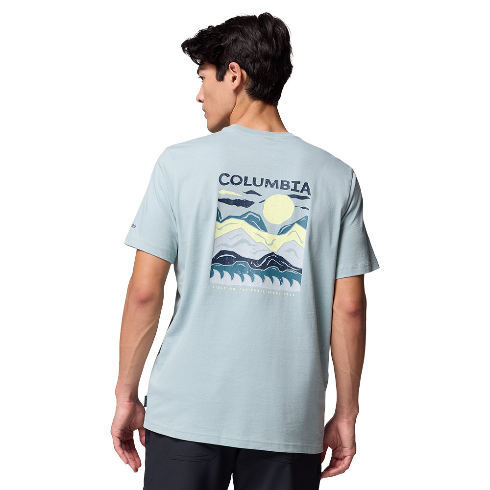 COLUMBIA Explorers Canyon™ Back Graphic Men's T-Shirt - Supersports Thailand Supersports Thailand