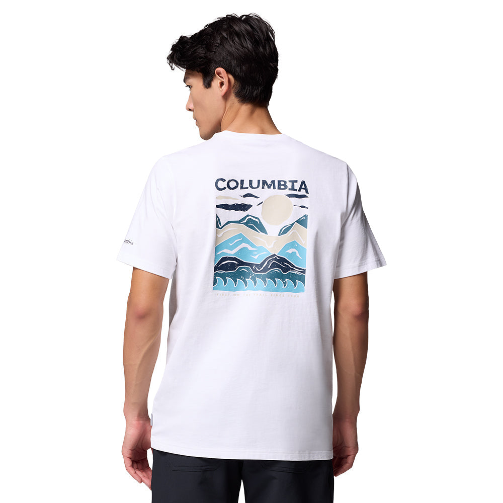 COLUMBIA Explorers Canyon™ Back Graphic Men's T-Shirt - Supersports Thailand Supersports Thailand