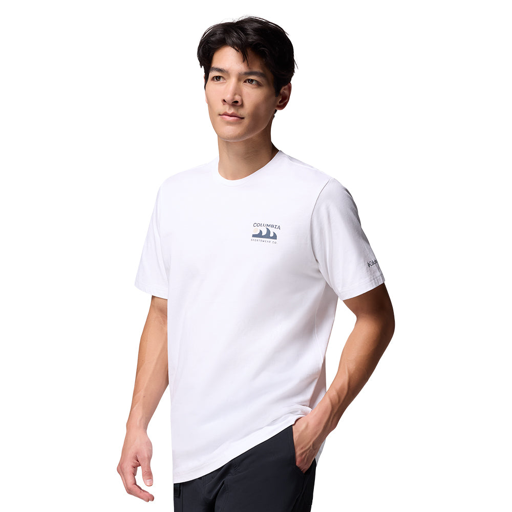 COLUMBIA Explorers Canyon™ Back Graphic Men's T-Shirt - Supersports Thailand Supersports Thailand