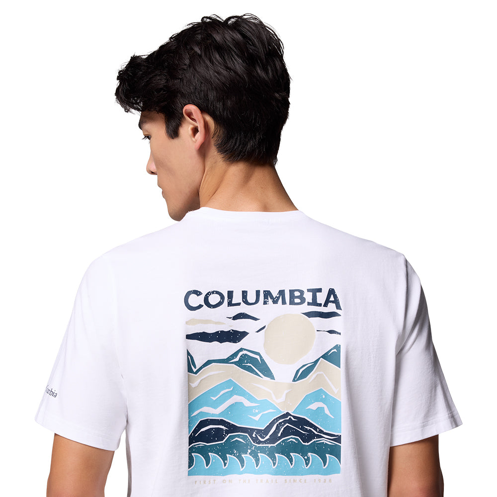 COLUMBIA Explorers Canyon™ Back Graphic Men's T-Shirt - Supersports Thailand