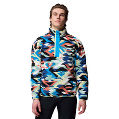 COLUMBIA Helvetia™ II Printed Half Snap Men's Sweatshirt