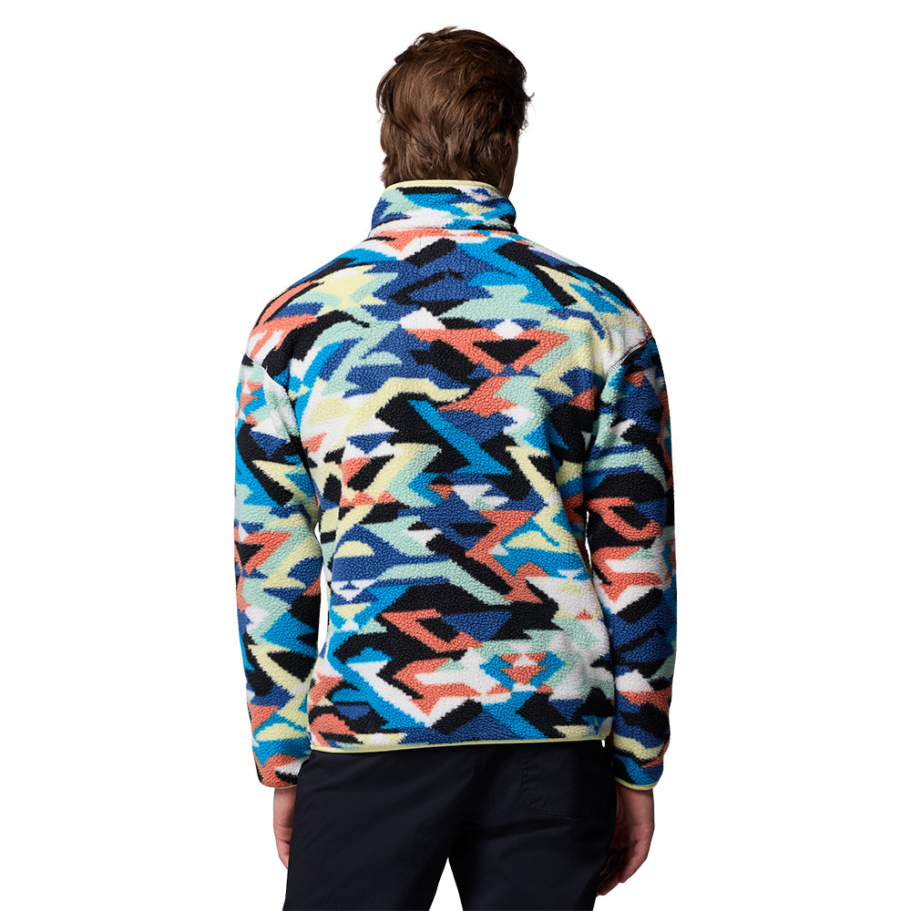 COLUMBIA Helvetia™ II Printed Half Snap Men's Sweatshirt