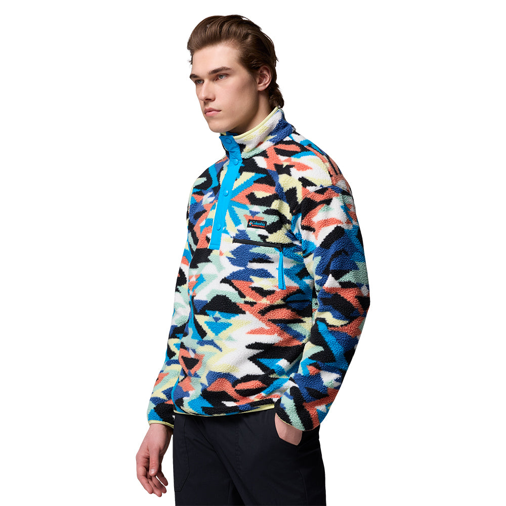 COLUMBIA Helvetia™ II Printed Half Snap Men's Sweatshirt