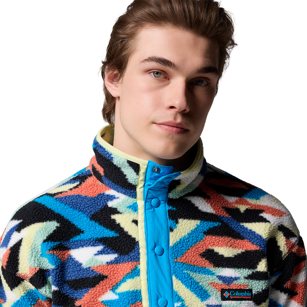 COLUMBIA Helvetia™ II Printed Half Snap Men's Sweatshirt