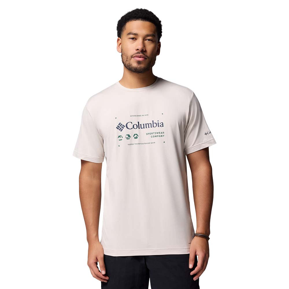 COLUMBIA EKwick Hike™ Graphic Men's T-Shirt - Supersports Thailand