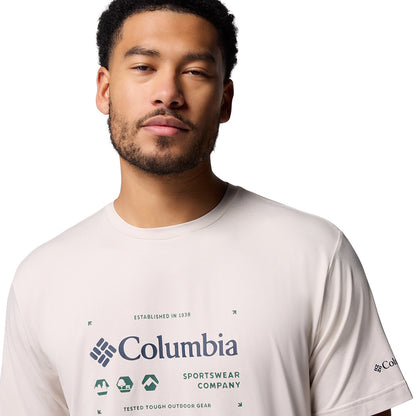 COLUMBIA EKwick Hike™ Graphic Men's T-Shirt - Supersports Thailand
