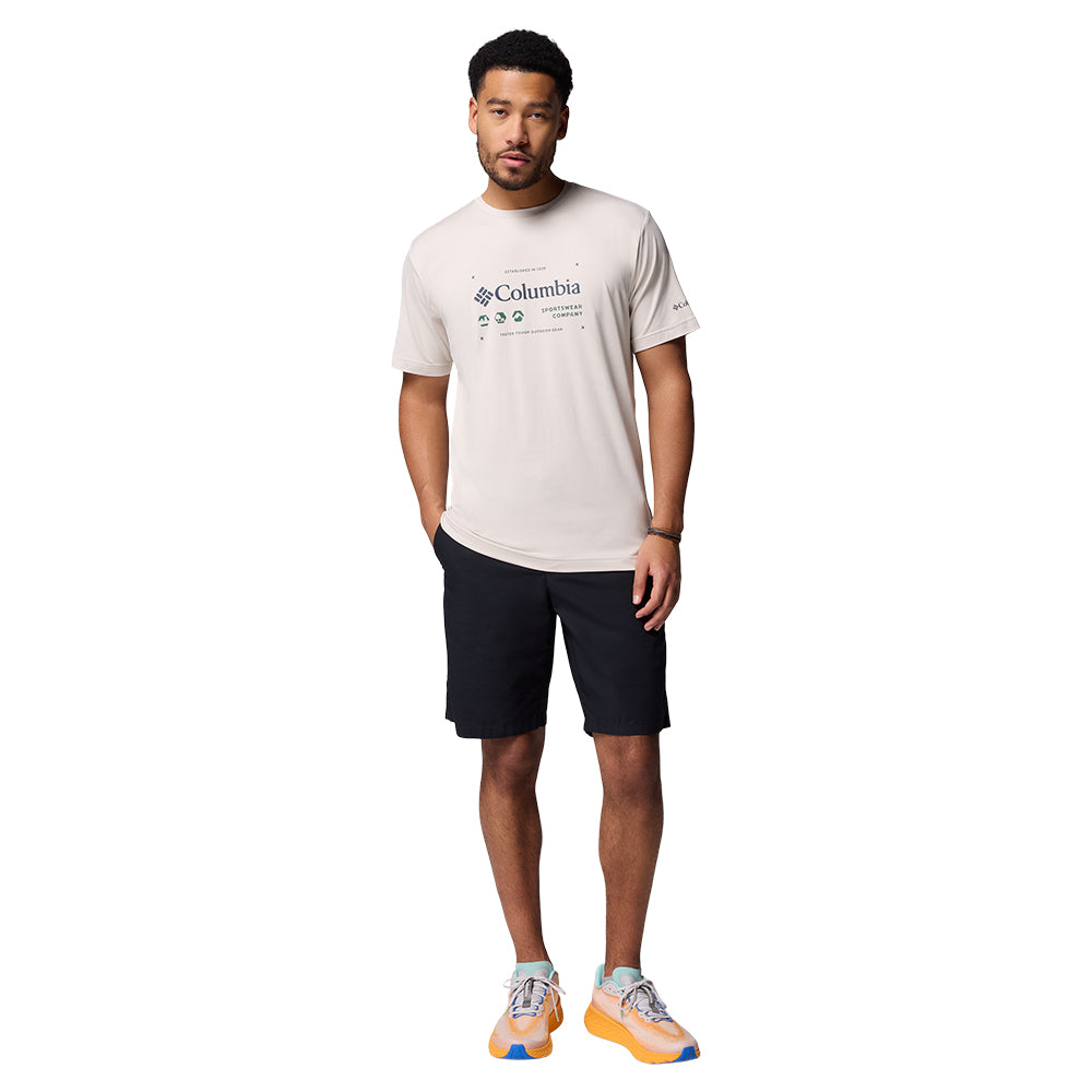 COLUMBIA EKwick Hike™ Graphic Men's T-Shirt - Supersports Thailand Supersports Thailand