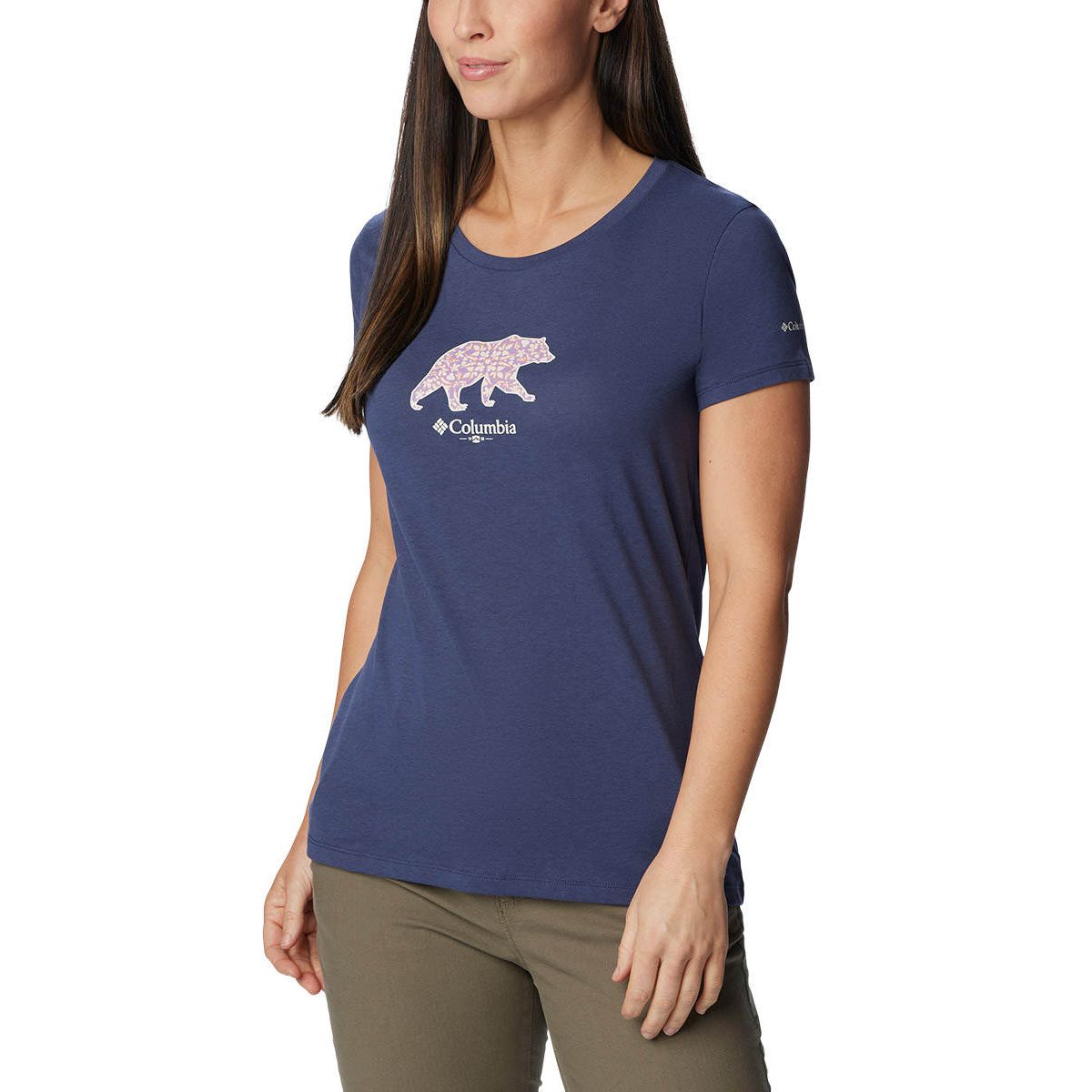 COLUMBIA Daisy Day Graphic เสื้อยืดผู้หญิง