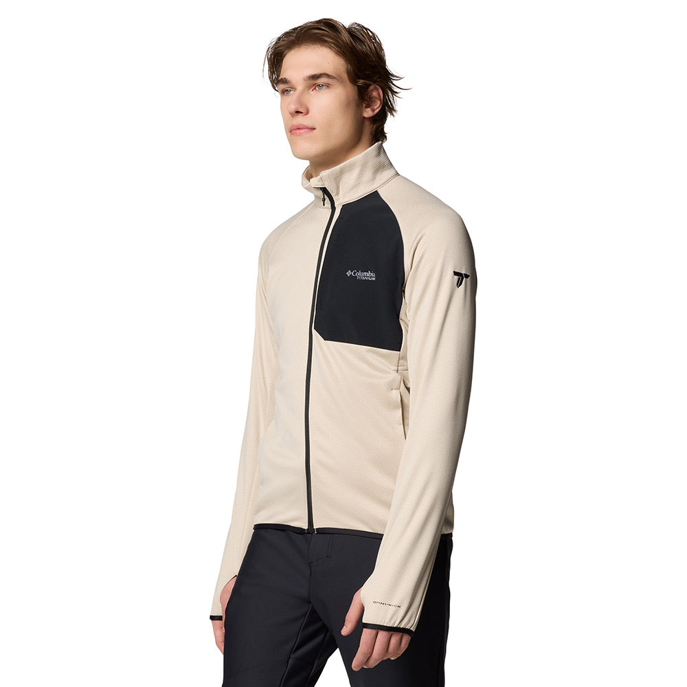 COLUMBIA Triple Canyon™ Grid Fleece II Full Zip Men's Jacket - Supersports Thailand Supersports Thailand