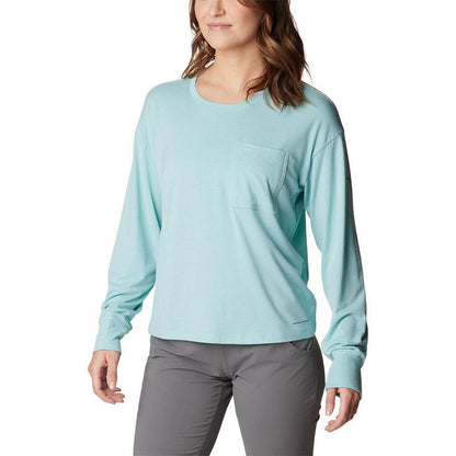 COLUMBIA Boundless Trek Long Sleeve Women's Sweatshirt - Supersports Thailand