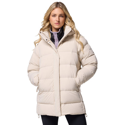 COLUMBIA Amaze Puff™ Mid Hooded เสื้อแจ็คเก็ตผู้หญิง