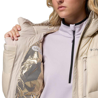 COLUMBIA Cloudview™ Down Hooded เสื้อแจ็คเก็ตผู้หญิง