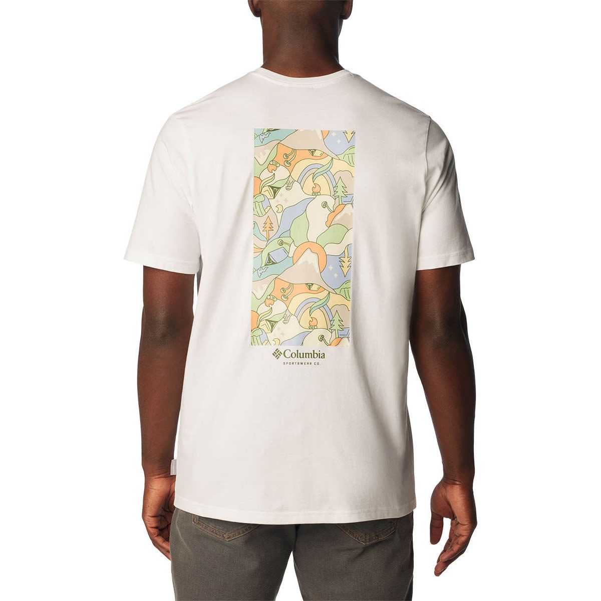 COLUMBIA Explorers Canyon™ Back Men's T-Shirt - Supersports Thailand