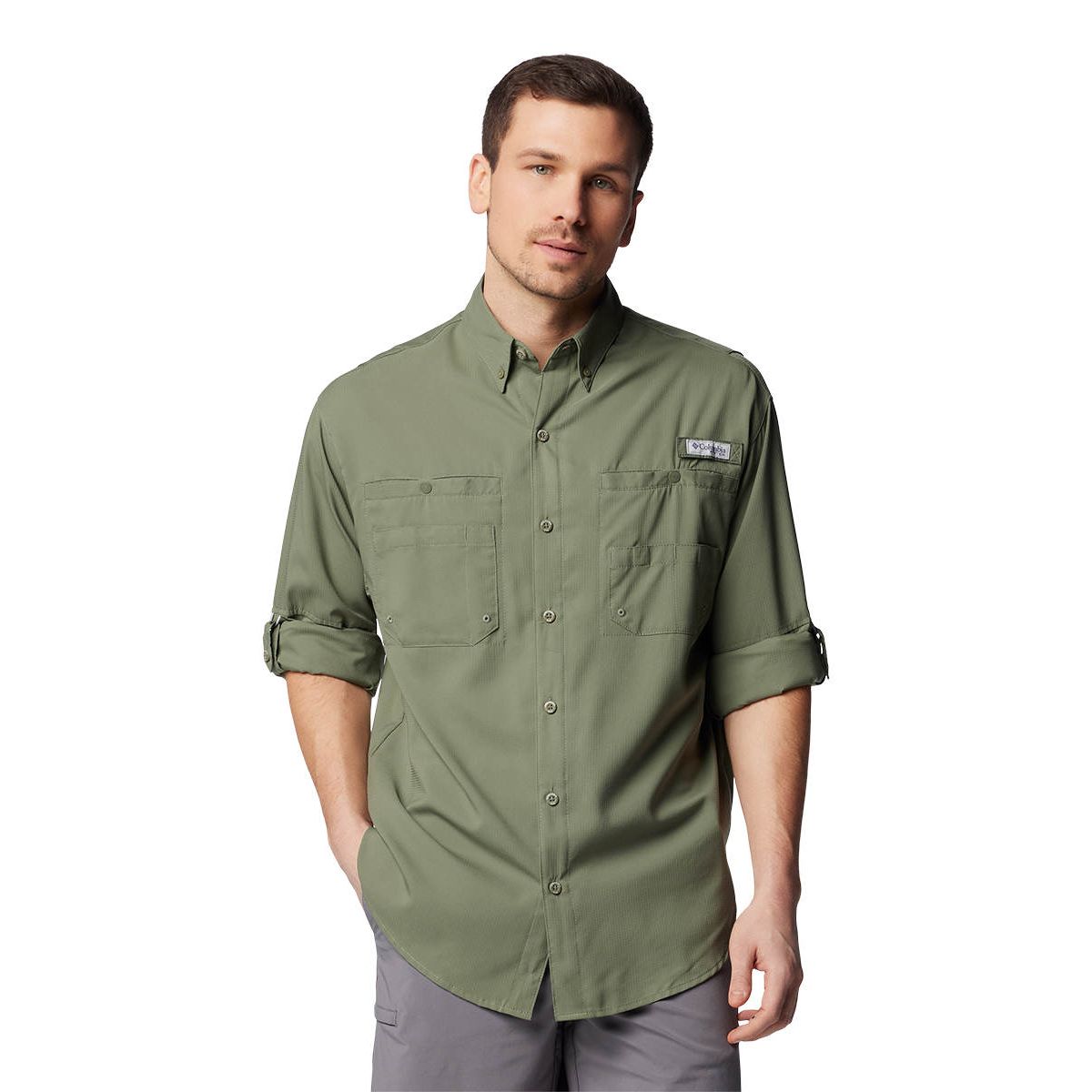 COLUMBIA PFG Tamiami™ II Long Sleeve Men's Fishing Shirt - Supersports Thailand