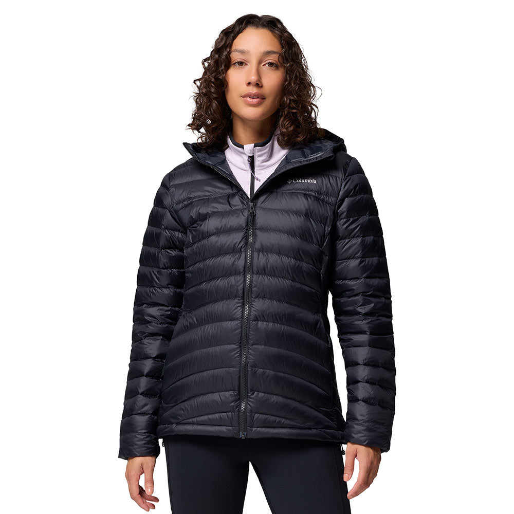 COLUMBIA Corelite™ Down Hooded เสื้อแจ็คเก็ตผู้หญิง