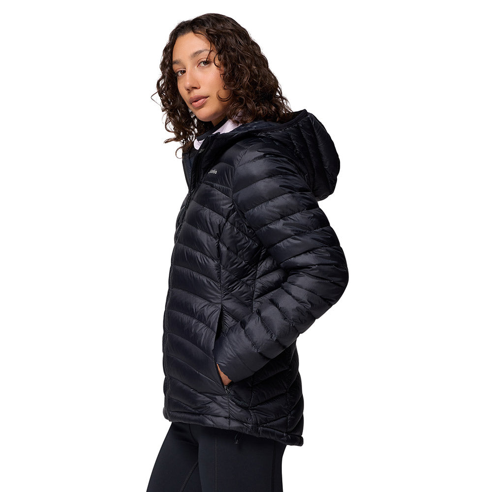 COLUMBIA Corelite™ Down Hooded เสื้อแจ็คเก็ตผู้หญิง