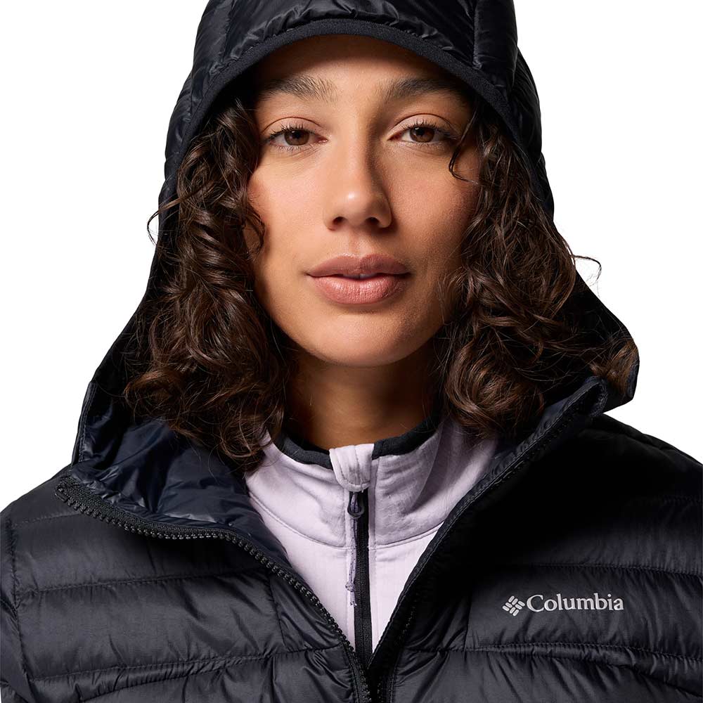 COLUMBIA Corelite™ Down Hooded เสื้อแจ็คเก็ตผู้หญิง