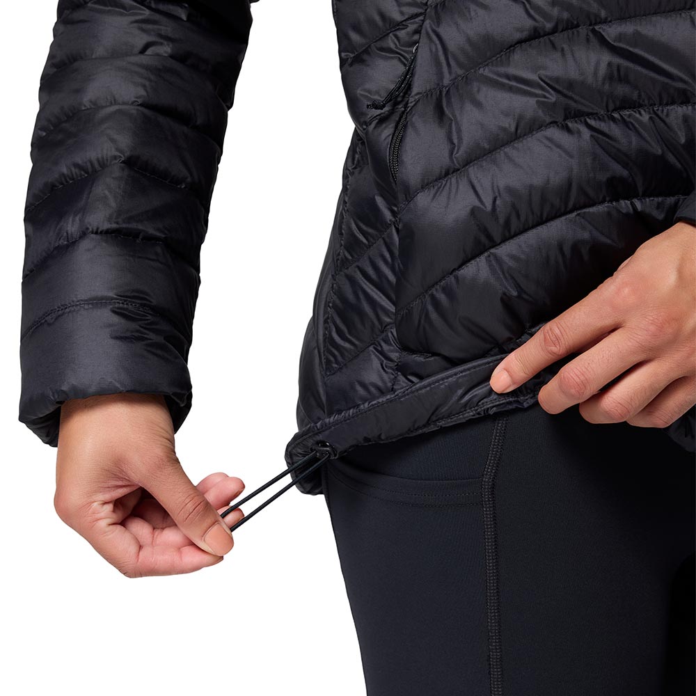 COLUMBIA Corelite™ Down Hooded เสื้อแจ็คเก็ตผู้หญิง