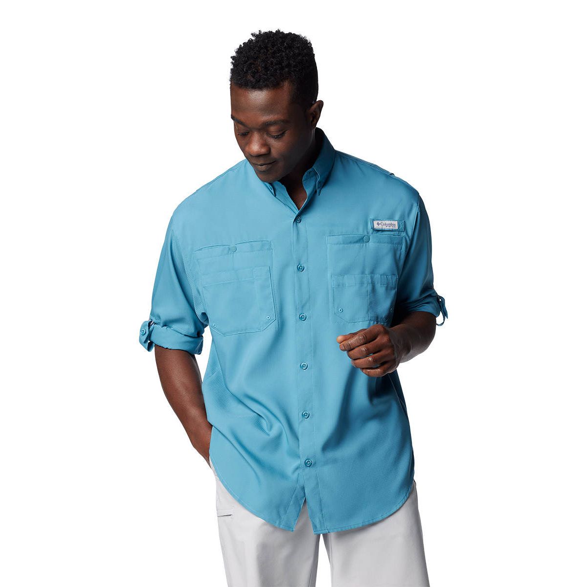 COLUMBIA PFG Tamiami™ II Long Sleeve Men's Fishing Shirt - Supersports Thailand Supersports Thailand